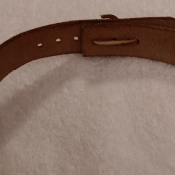 VINTAGE Tooled Leather Visor (Pre-Loved) - Picture 9 of 10